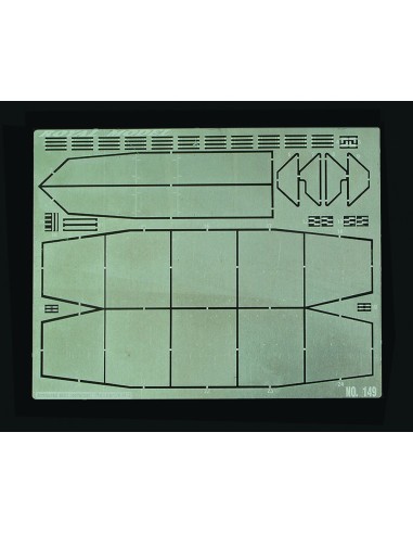Armoured skirt Panzer IV/H/J (for Tamiya kit) 