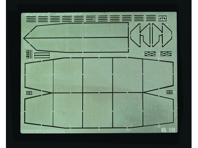 Armoured skirt Panzer IV/H/J (for Tamiya kit) 