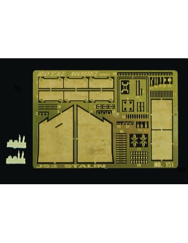JS 3 Stalin (for Tamiya kit) 