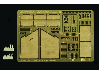 JS 3 Stalin (for Tamiya kit) 