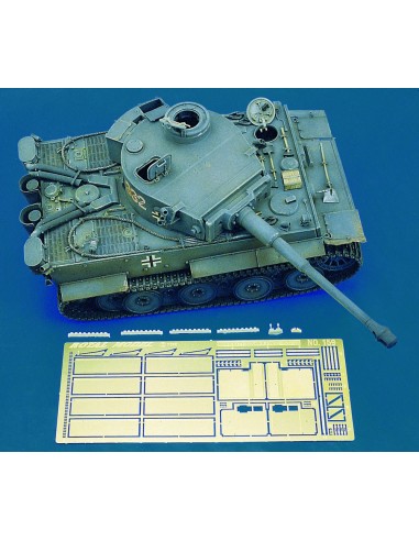Mudguards set Tiger I 