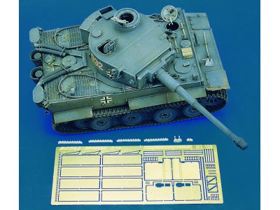 Mudguards set Tiger I 