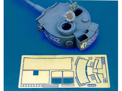 Turrett basket Tiger I 