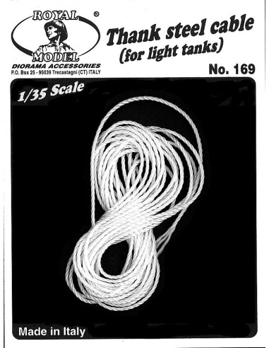 Tank steel cables No. 2-for light tanks 