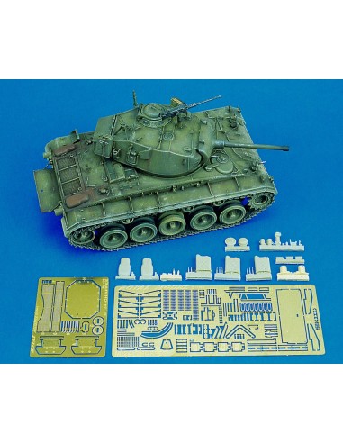M 24 CHAFEE (for Italeri kit) 