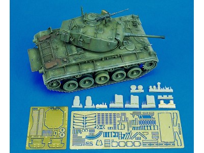 M 24 CHAFEE (for Italeri kit) 