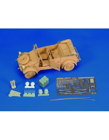 Kubelwagen (for Tamiya & Dragon kit - 