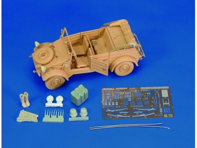 Kubelwagen (for Tamiya & Dragon kit - 
