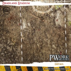 Tapis de jeu PVC Deadland Stadium 2