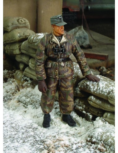 German tanker in winter dress - WWII 