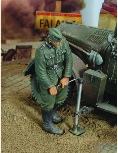 German infantry with Jack - WWII 