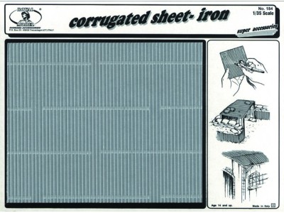 Corrugated Iron-sheet 
