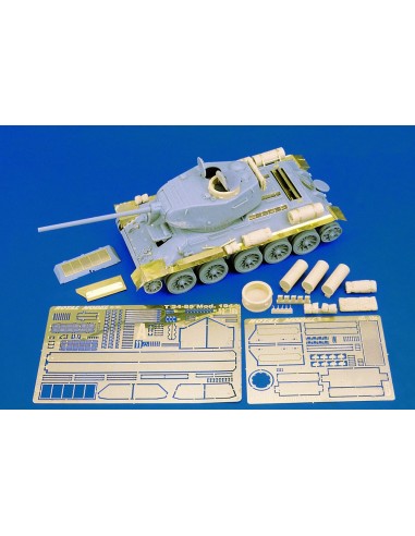 T 34 - 85 Mod. 1944-Part 1 