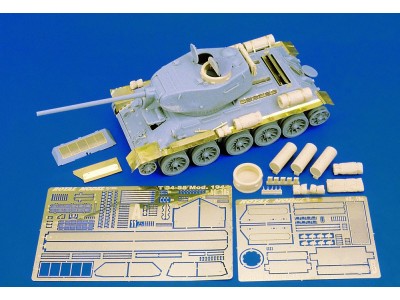 T 34 - 85 Mod. 1944-Part 1 