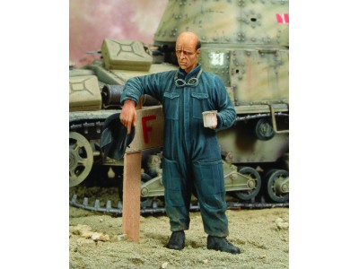 Italian tanker - WWII 