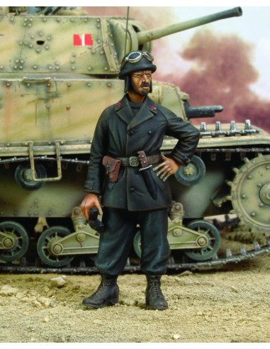 Italian NCO tanker - WWII 