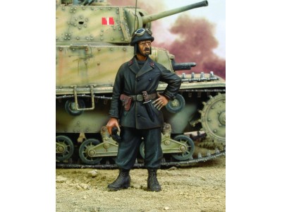 Italian NCO tanker - WWII 