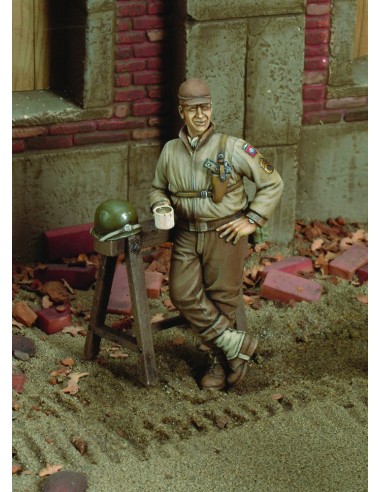 U.S. Soldier at break-WWII 