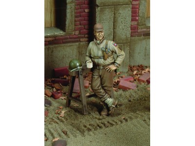 U.S. Soldier at break-WWII 