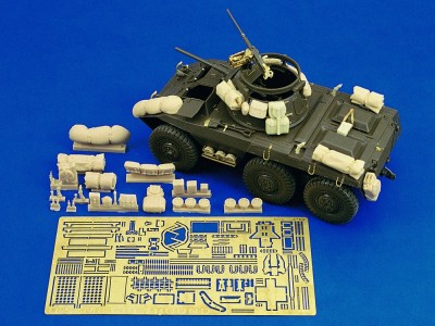 U.S. M8 Greyhound  (for Tamiya & Italeri kit 