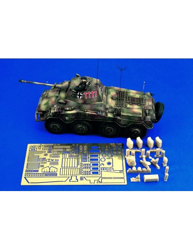 Pz. Kfz 234/2  Puma for Italeri kit 