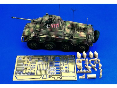Pz. Kfz 234/2  Puma for Italeri kit 
