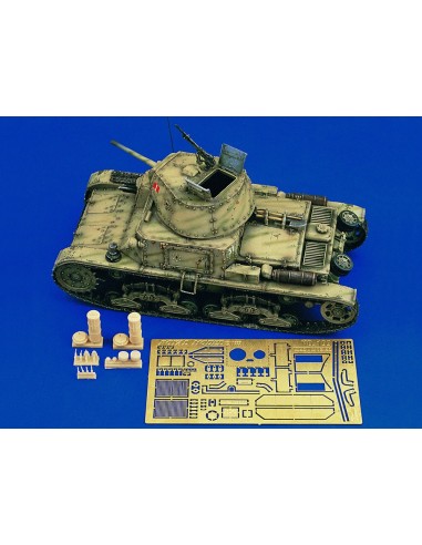 Italian tank M 13/40 
