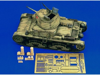 Italian tank M 13/40 