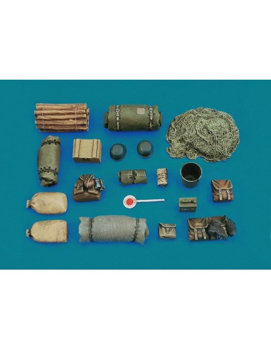 German tank equipment - WWII 