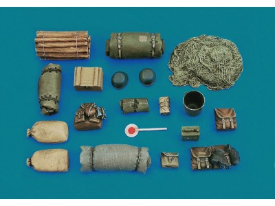 German tank equipment - WWII 