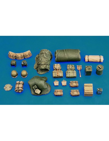 U.S. tank equipment - WWII 