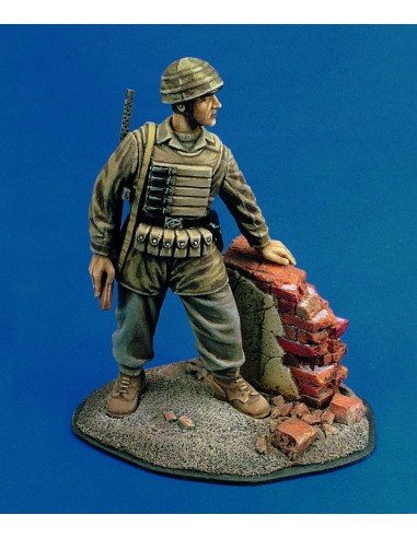 Italian paratrooper - WWII 