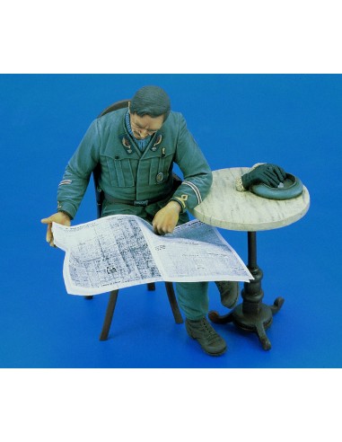 Italian Officer - WWII 