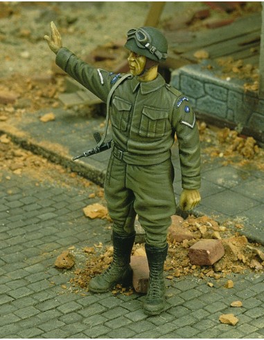 British MP Lance Corporal 15th Scottish Div. '44 