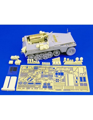 Sd. Kfz. 250 NEU part 1° (for Dragon kit) 