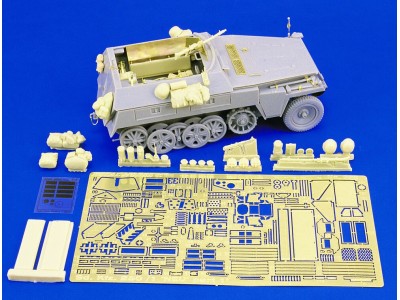 Sd. Kfz. 250 NEU part 1° (for Dragon kit) 