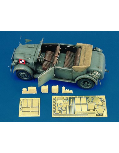 Kommandeurwagen type 1500A (for Tamiya 