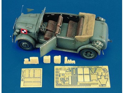 Kommandeurwagen type 1500A (for Tamiya 