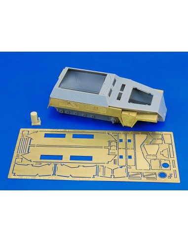 Sd. Kfz. 250 NEU part 2° (for Dragon kit) 