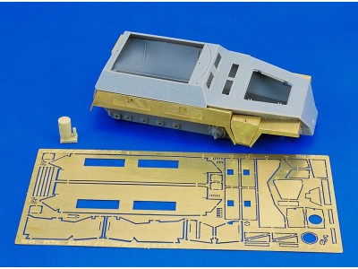 Sd. Kfz. 250 NEU part 2° (for Dragon kit) 