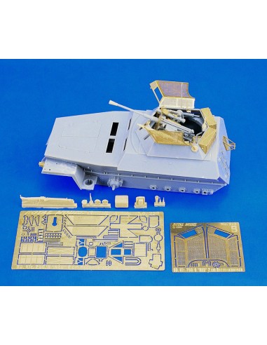 Sd. Kfz. 250 NEU 2 cm. Reconnaissance (for Dragon kit) 
