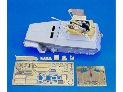 Sd. Kfz. 250 NEU 2 cm. Reconnaissance (for Dragon kit) 