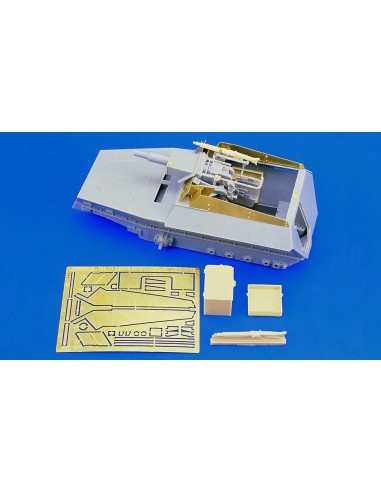Sd. Kfz. 250 NEU 7,5 cm. KWK 37 (L24) (for Dragon kit) 
