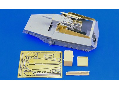 Sd. Kfz. 250 NEU 7,5 cm. KWK 37 (L24) (for Dragon kit) 