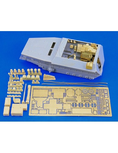 Sd. Kfz. 250/5 NEU (for Dragon kit) 