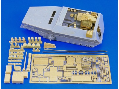 Sd. Kfz. 250/5 NEU (for Dragon kit) 