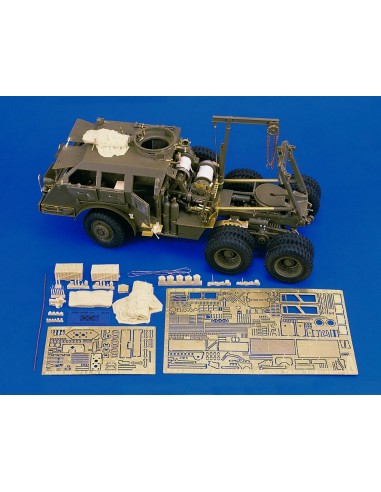 U.S. Dragon Wagon (for Tamiya kit) 