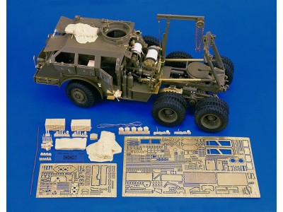 U.S. Dragon Wagon (for Tamiya kit) 