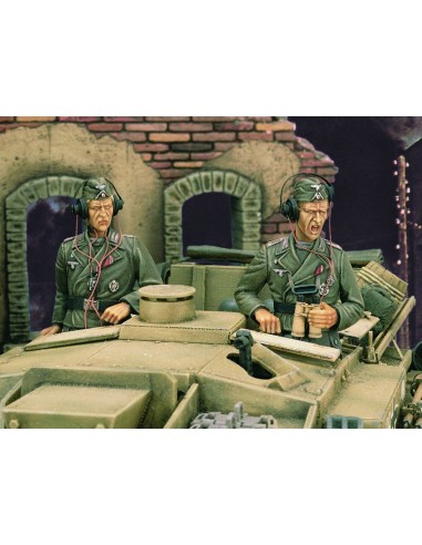 Stug III crew - WWII 