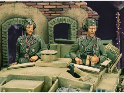 Stug III crew - WWII 